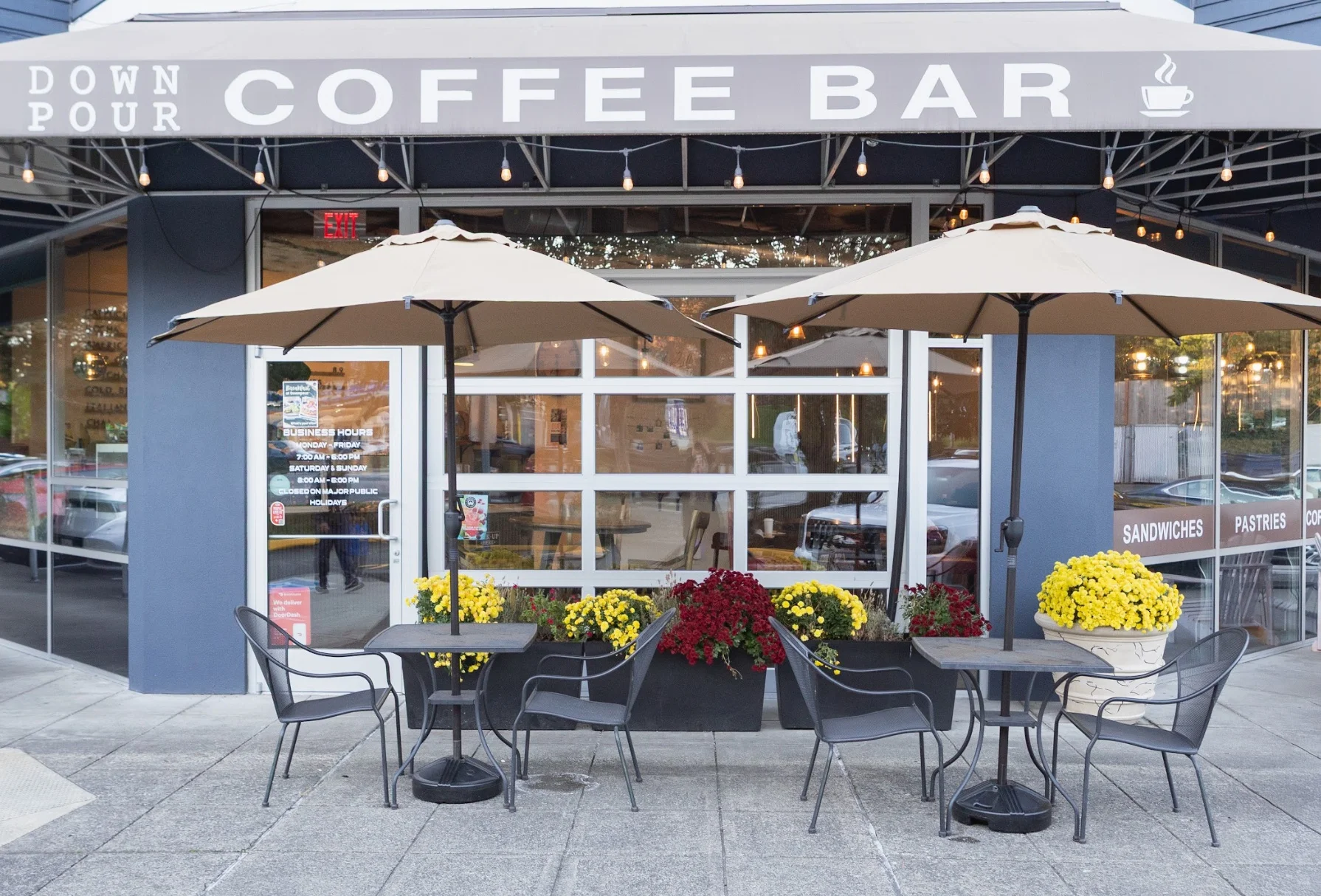 DOWNPOUR COFFEE BAR REDMOND visual data 5